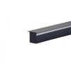 Oprawa ścienna elewacyjna LED linia V-TAC 16W IP65 antracyt 100cm VT-1176 4000K 2250lm